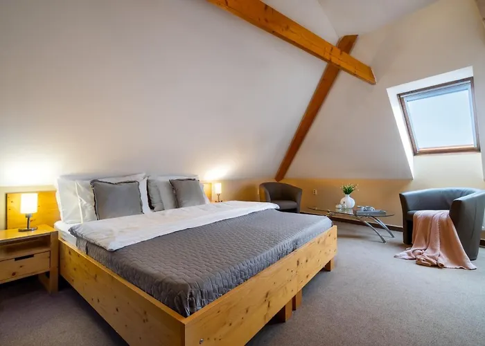 U Vlasskeho Dvora Szálloda